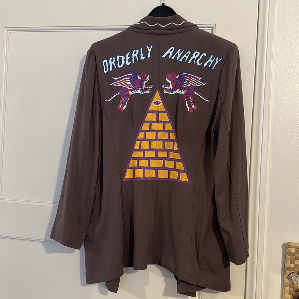 Lauren Conrad ORDERED ANARCHY jacket sz small